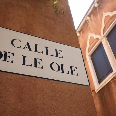 Cà de le ole Veneza Exterior foto