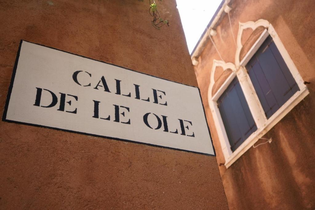 Cà de le ole Veneza Exterior foto